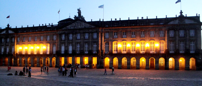 Plaza del Obradoiro, Santiago de Compostela